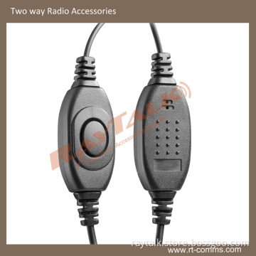 in Line Ptt Button with Microphone for 2way Radio (PT#28)